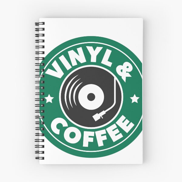Item preview, VINYL & COFFEE designed and sold by VINYL SOUL.