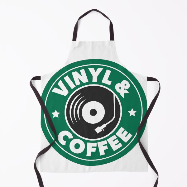Item preview, VINYL & COFFEE designed and sold by VINYL SOUL.