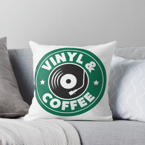 Item preview, VINYL & COFFEE designed and sold by VINYL SOUL.