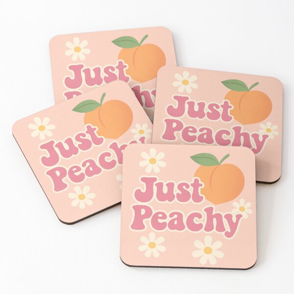 Item preview, Just Peachy Preppy designed and sold by FleurishStudio.