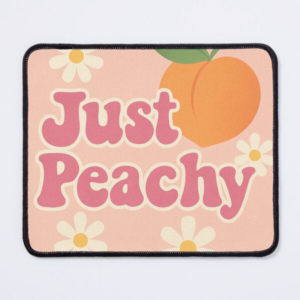 Item preview, Just Peachy Preppy designed and sold by FleurishStudio.