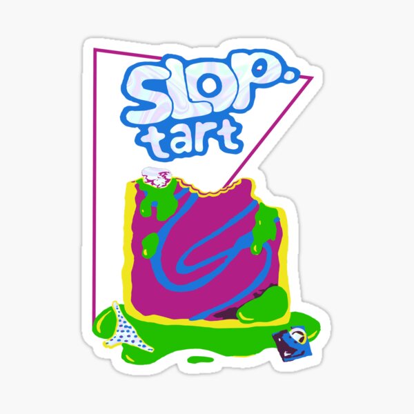 Item preview, Slop Tart Funny Trendy Design designed and sold by FestDrip.