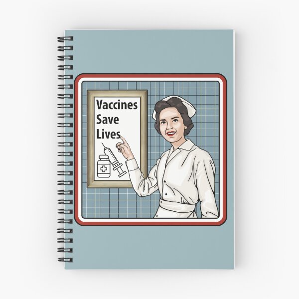 Item preview, Vaccines Save Lives designed and sold by Unhinged Heather.