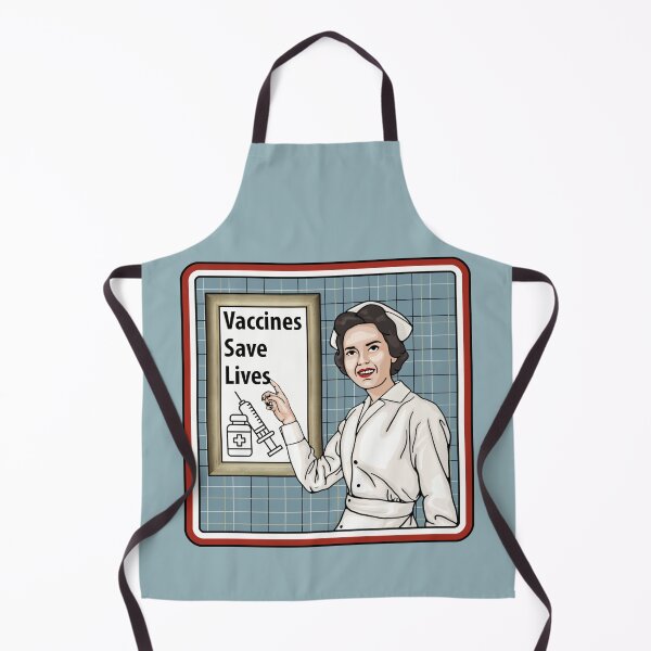 Item preview, Vaccines Save Lives designed and sold by Unhinged Heather.