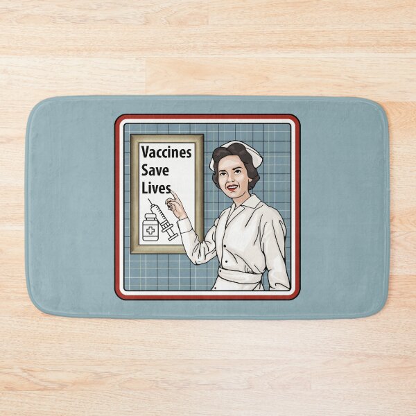 Item preview, Vaccines Save Lives designed and sold by Unhinged Heather.