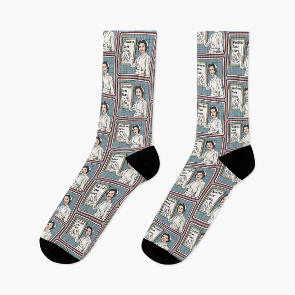 Item preview, Vaccines Save Lives designed and sold by Unhinged Heather.