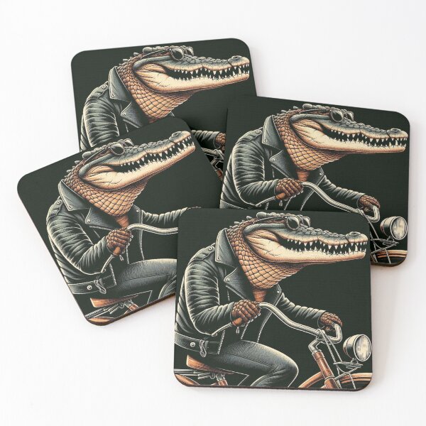 Item preview, Cute crocodile  designed and sold by Dogandesighn.