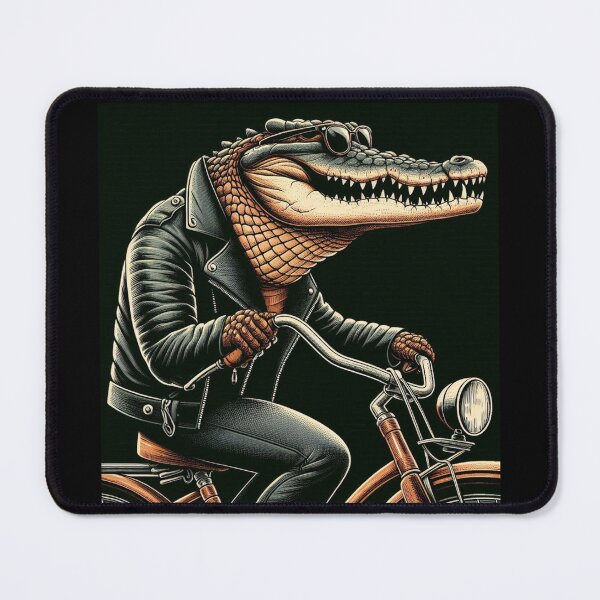 Item preview, Cute crocodile designed and sold by Dogandesighn.