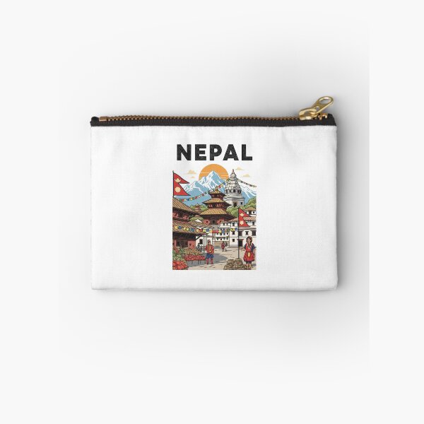 Item preview, Nepal (Country Collection) designed and sold by HeartbeatPrint.