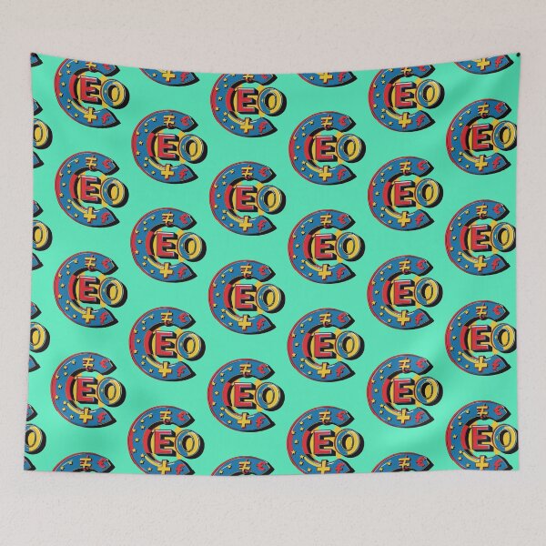 Item preview, CEO Boss Leader Office Humor Humor Cool Cute Profession Occupation Phrase designed and sold by UrbanStitchCreations.
