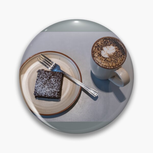 Item preview, UK. Scotland. Edinburgh. The Best Cappuccino and Brownie in Scotland. designed and sold by vadim19.