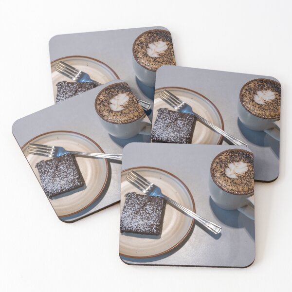 Item preview, UK. Scotland. Edinburgh. The Best Cappuccino and Brownie in Scotland. designed and sold by vadim19.