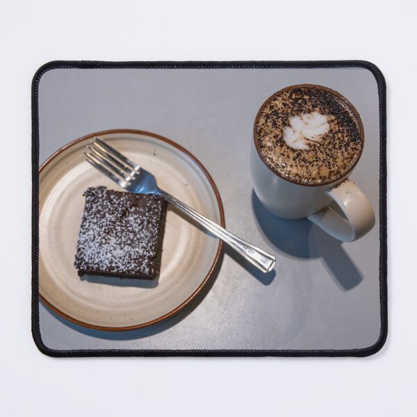 Item preview, UK. Scotland. Edinburgh. The Best Cappuccino and Brownie in Scotland. designed and sold by vadim19.