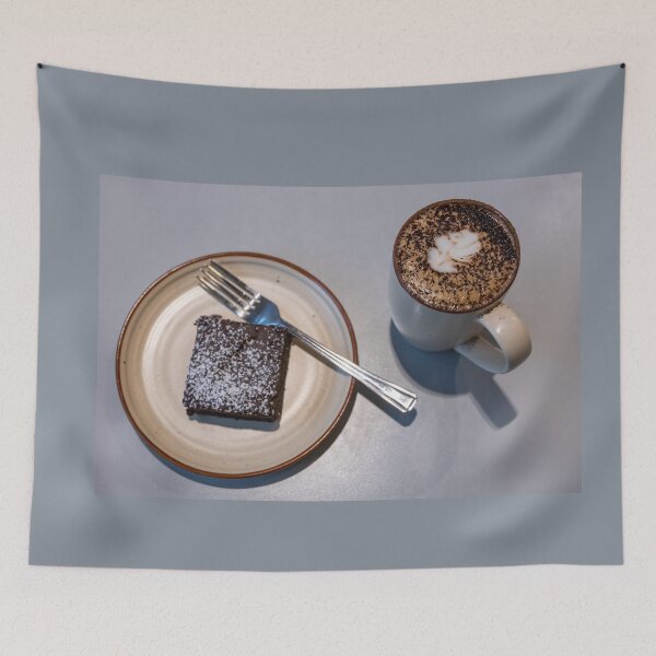 Item preview, UK. Scotland. Edinburgh. The Best Cappuccino and Brownie in Scotland. designed and sold by vadim19.