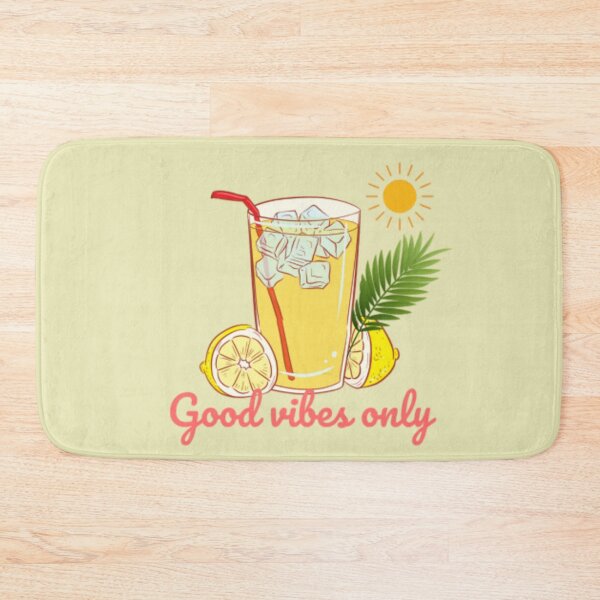 Item preview, Good Vibes Only • Tropical Summer Design • Positive Quote Gift • Beach Life Aesthetic designed and sold by Flashmarkett.