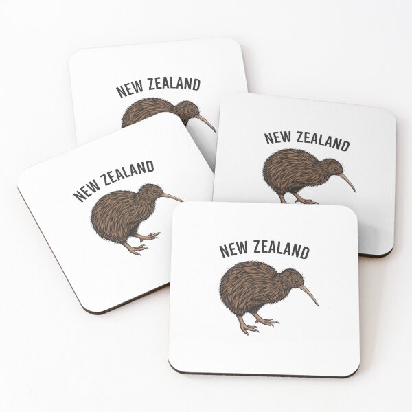 Item preview, New Zealand (Country Collection) designed and sold by HeartbeatPrint.