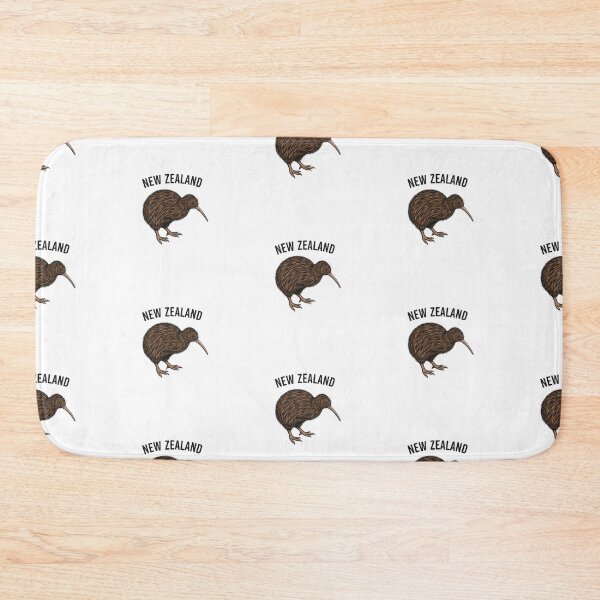 Item preview, New Zealand (Country Collection) designed and sold by HeartbeatPrint.