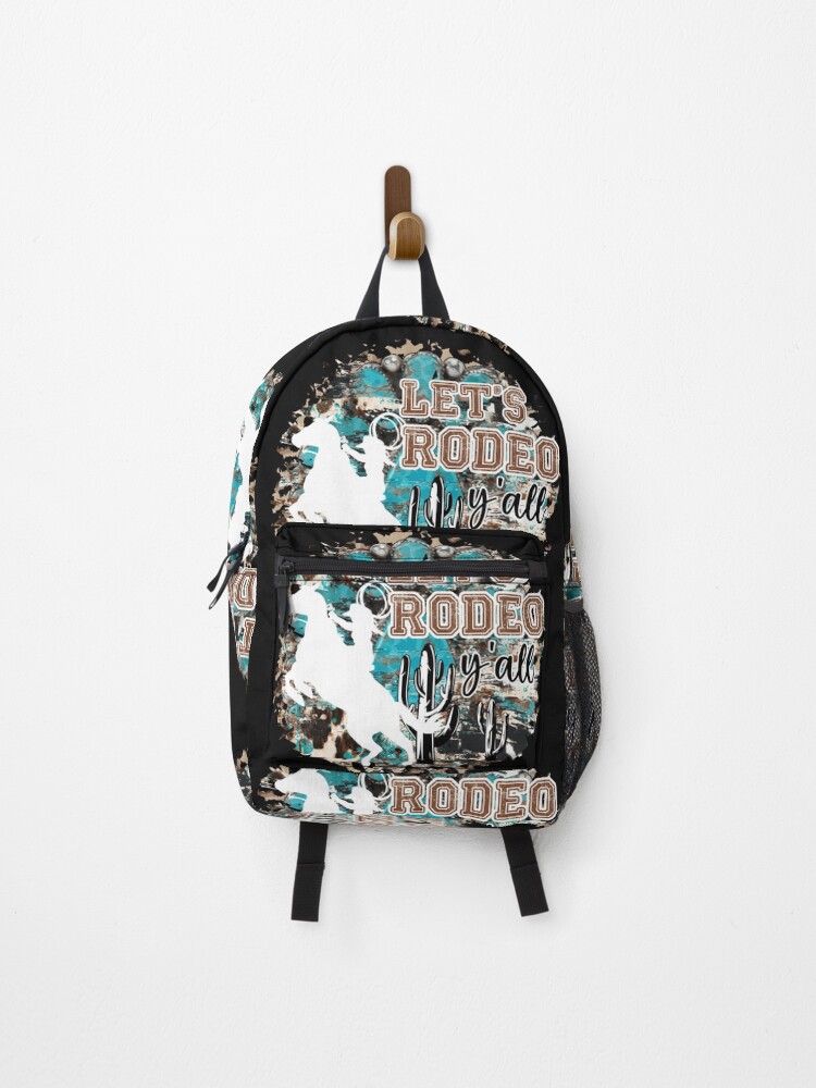 Thumbnail 1 of 3, Backpack, All for Rodeo designed and sold by NMB-ART-Design.
