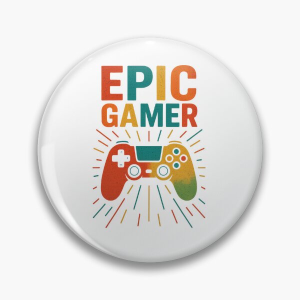 Item preview, Epic Gamer designed and sold by TsunamiBlue.