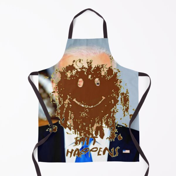 Item preview, Sh*t Happens - Political Satire Smiley designed and sold by xxxburnoutxxx.