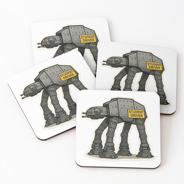 Item preview, Student Driver AT-AT designed and sold by Couldbebettah.