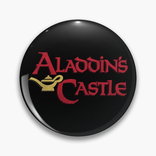Item preview, Aladdin's Castle designed and sold by RetroMadnessTees.