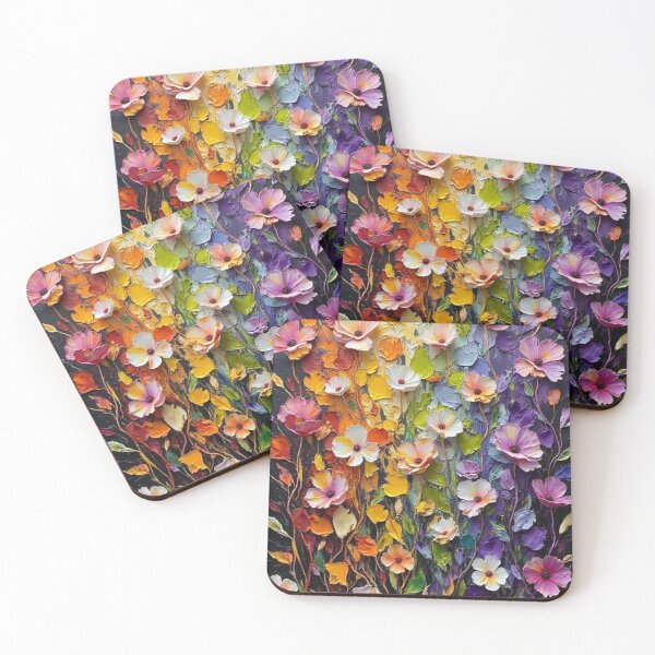 Item preview, Floral Painting | Colorful Artistic Painting Decoration designed and sold by TitoMassia.