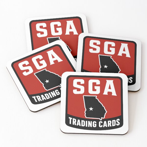Item preview, SGA Trading Cards Logo – South Georgia Sports Collectibles Badge designed and sold by BackstopAndCo.