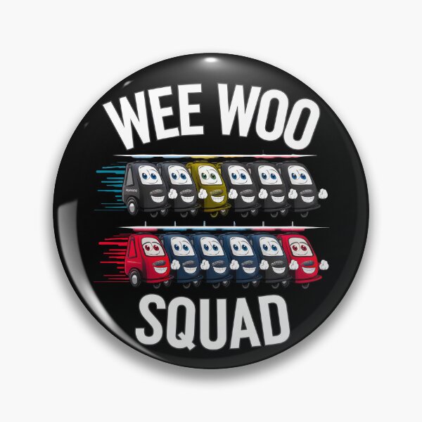 Item preview, Wee Woo Squad designed and sold by box-artshop.
