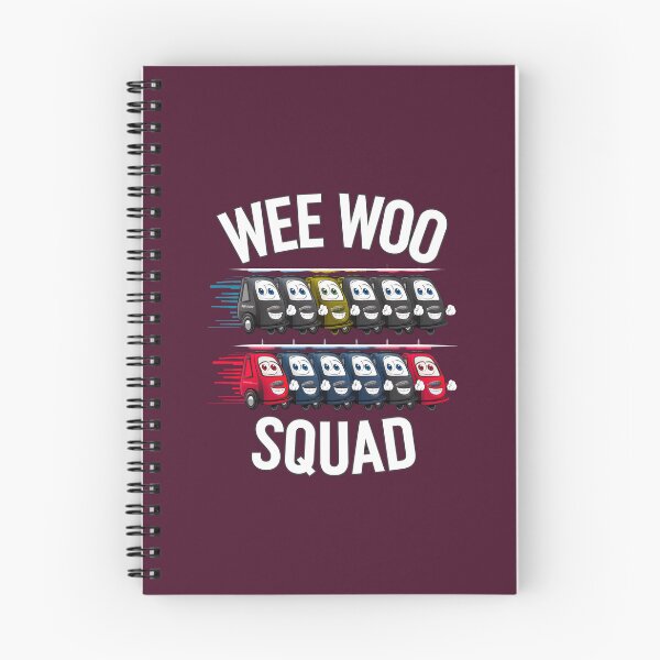 Item preview, Wee Woo Squad designed and sold by box-artshop.