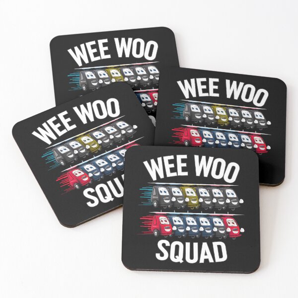 Item preview, Wee Woo Squad designed and sold by box-artshop.