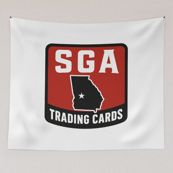 Item preview, SGA Trading Cards Logo – South Georgia Sports Collectibles Badge designed and sold by BackstopAndCo.