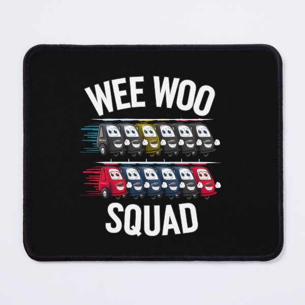 Item preview, Wee Woo Squad designed and sold by box-artshop.