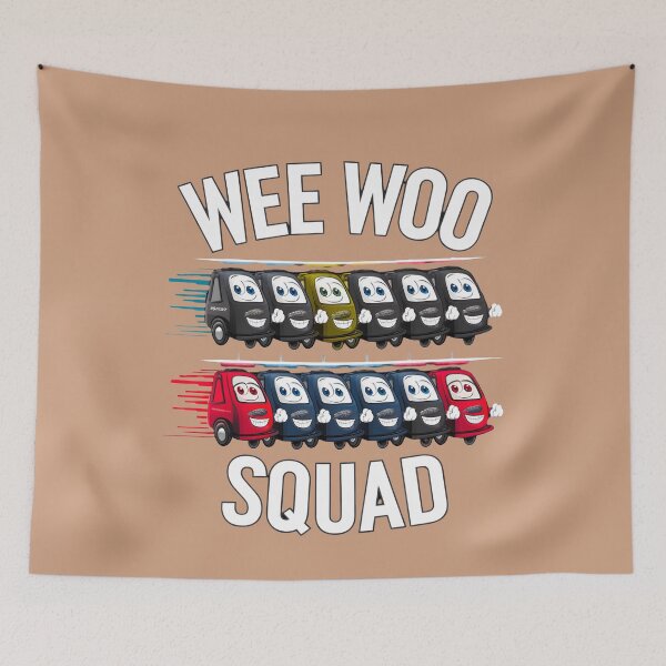 Item preview, Wee Woo Squad designed and sold by box-artshop.