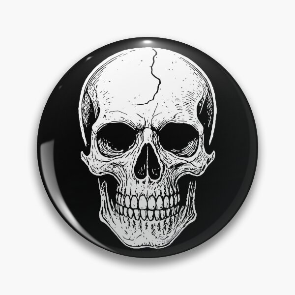 Item preview, Skull, death's head, skull, death's head designed and sold by einmal-art.