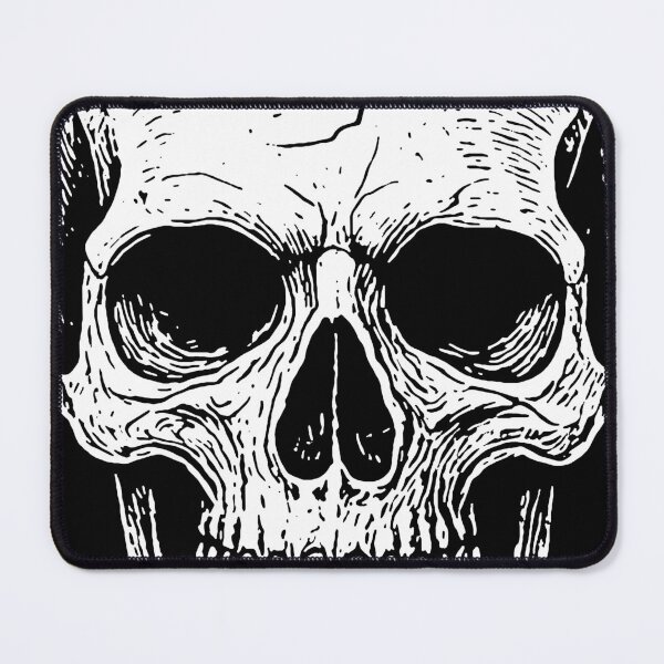 Item preview, Skull, death's head, skull, death's head designed and sold by einmal-art.