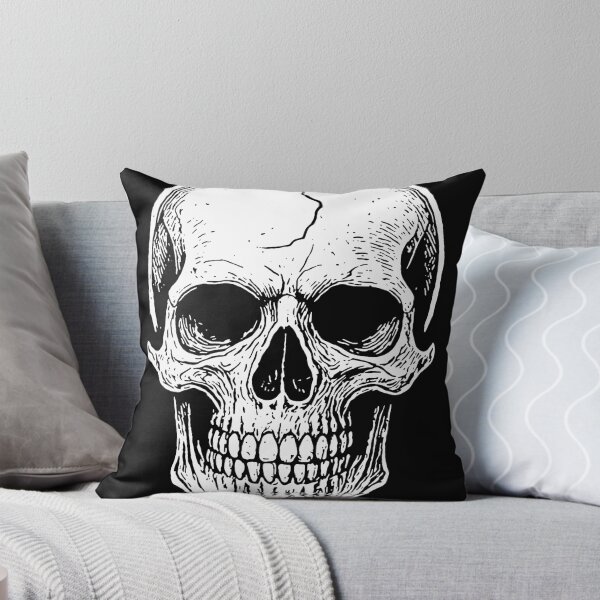Item preview, Skull, death's head, skull, death's head designed and sold by einmal-art.