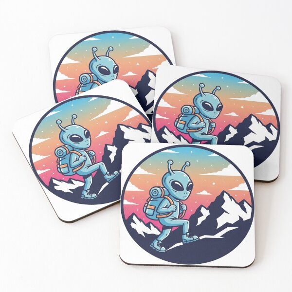 Item preview, Hike | Adventurous and Nature-Loving Outdoor-Inspired Graphic designed and sold by Tw1nsAIArt.