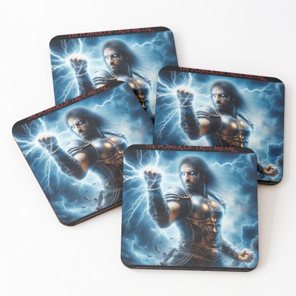 Item preview, The Power of True Metal - T-Shirt and Accessories designed and sold by Joey Mansell Shop.