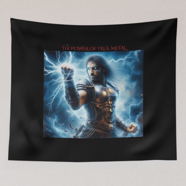Item preview, The Power of True Metal - T-Shirt and Accessories designed and sold by Joey Mansell Shop.