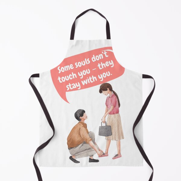 Item preview, Some Souls Stay Forever – Emotional Love Quote designed and sold by TeeTantra.