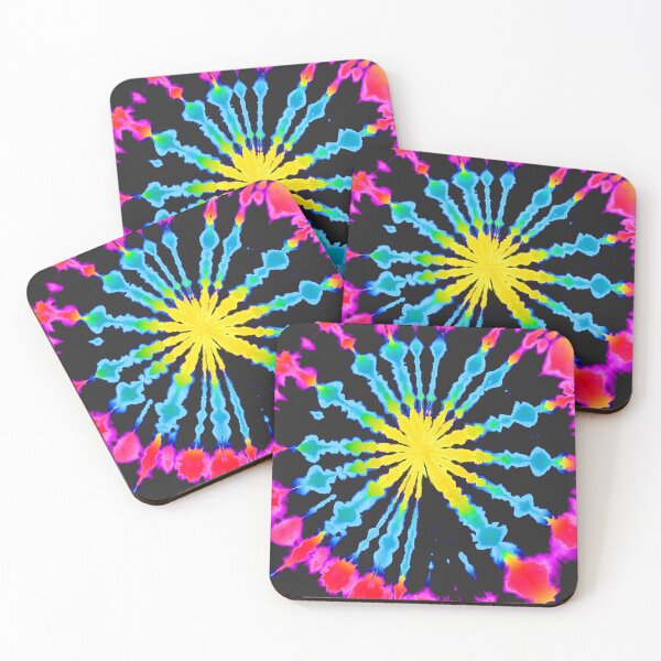 Item preview, Bespoked Shibori Rainbow designed and sold by Nina May Designs.