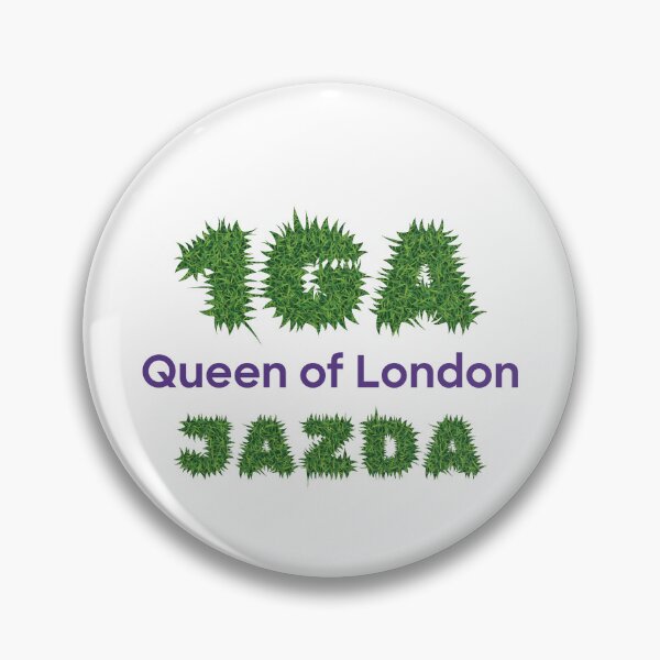 Item preview, Iga, the queen of London, winner of the Grand Slam designed and sold by vectorlove.