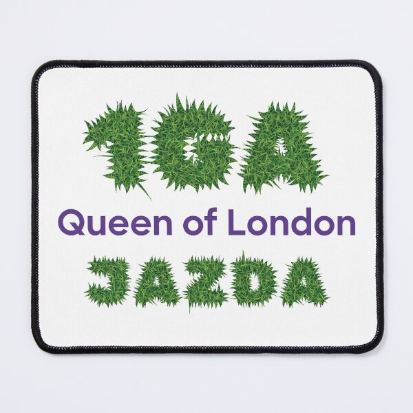 Item preview, Iga, the queen of London, winner of the Grand Slam designed and sold by vectorlove.