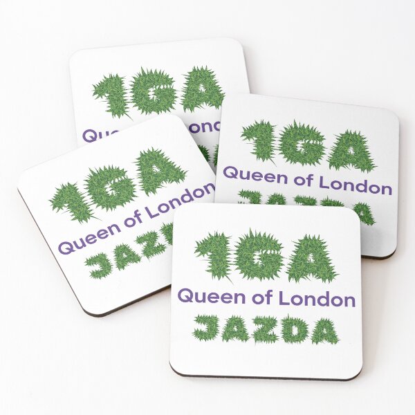 Item preview, Iga, the queen of London, winner of the Grand Slam designed and sold by vectorlove.