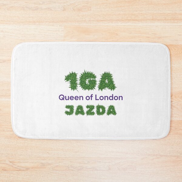 Item preview, Iga, the queen of London, winner of the Grand Slam designed and sold by vectorlove.