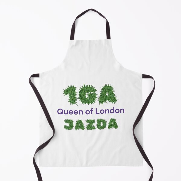 Item preview, Iga, the queen of London, winner of the Grand Slam designed and sold by vectorlove.