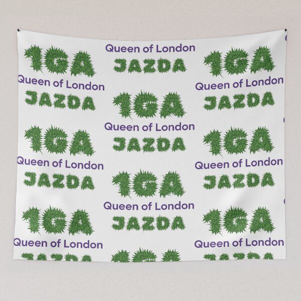 Item preview, Iga, the queen of London, winner of the Grand Slam designed and sold by vectorlove.