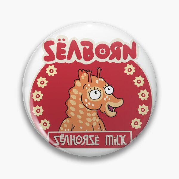 Artikelvorschau, Seaborn Seepferdchenmilch, Bojack entworfen und verkauft von theartsclubshop.