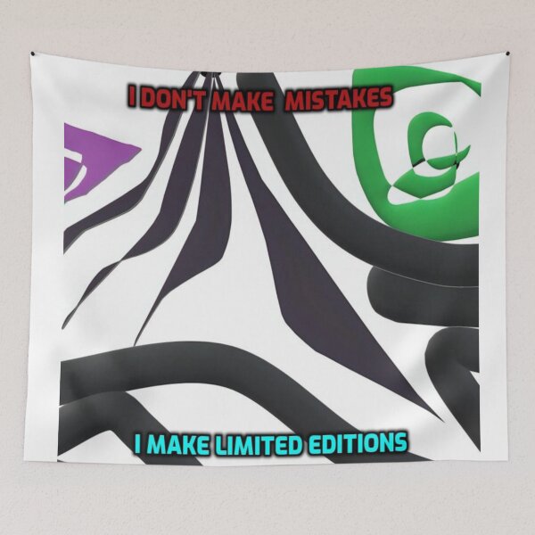 Item preview, Funny Saying 3 Color Abstract designed and sold by SmashingDeals.